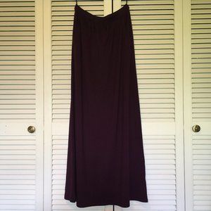 Purple Maxi Skirt *With Pockets*